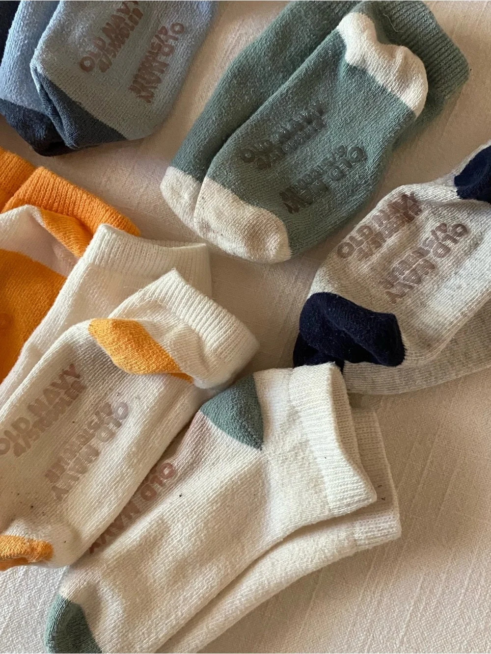 Old Navy Toddler Boys Sock Colorful Bundle